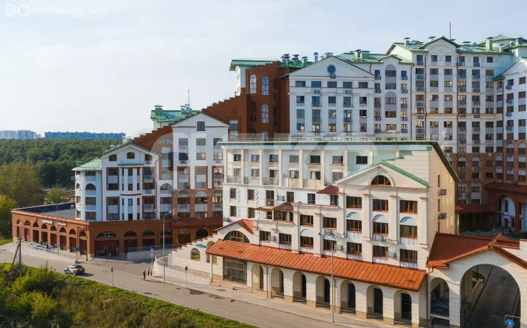 2-комнатная квартира: посёлок Развилка, Римский проезд, 7 (50 м) - Фото 1