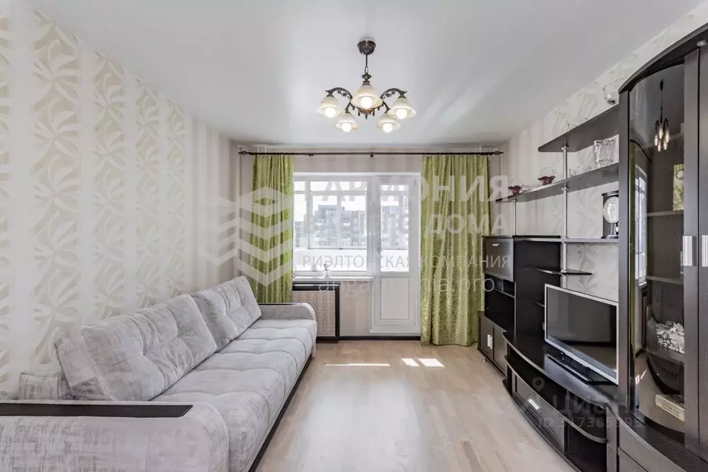 2-к кв. Свердловская область, Екатеринбург ул. Шейнкмана, 104 (53.0 м) - Фото 1