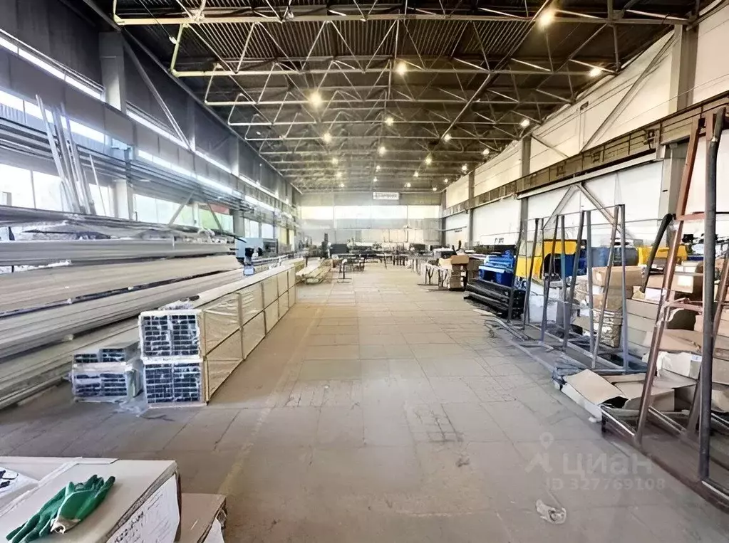 Производственное помещение в Московская область, Чехов муниципальный ... - Фото 1