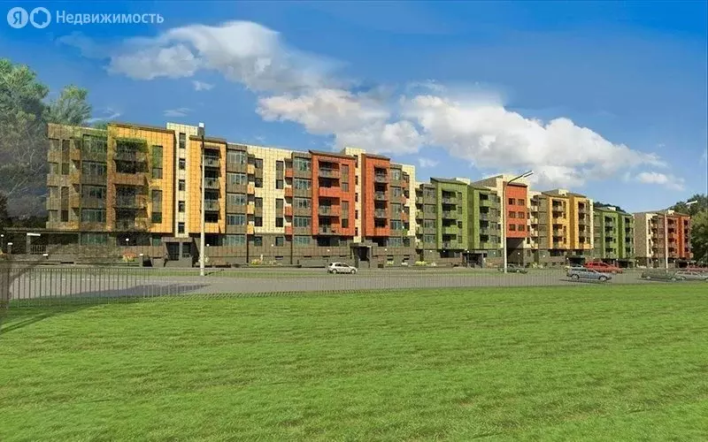 2-комнатная квартира: Гаврилково, жилой комплекс Эдем, улица 1-й ... - Фото 0