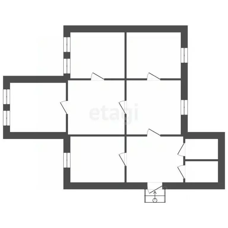 Дом в Саратовская область, Балашов Дорожная ул., 10 (139 м) - Фото 2