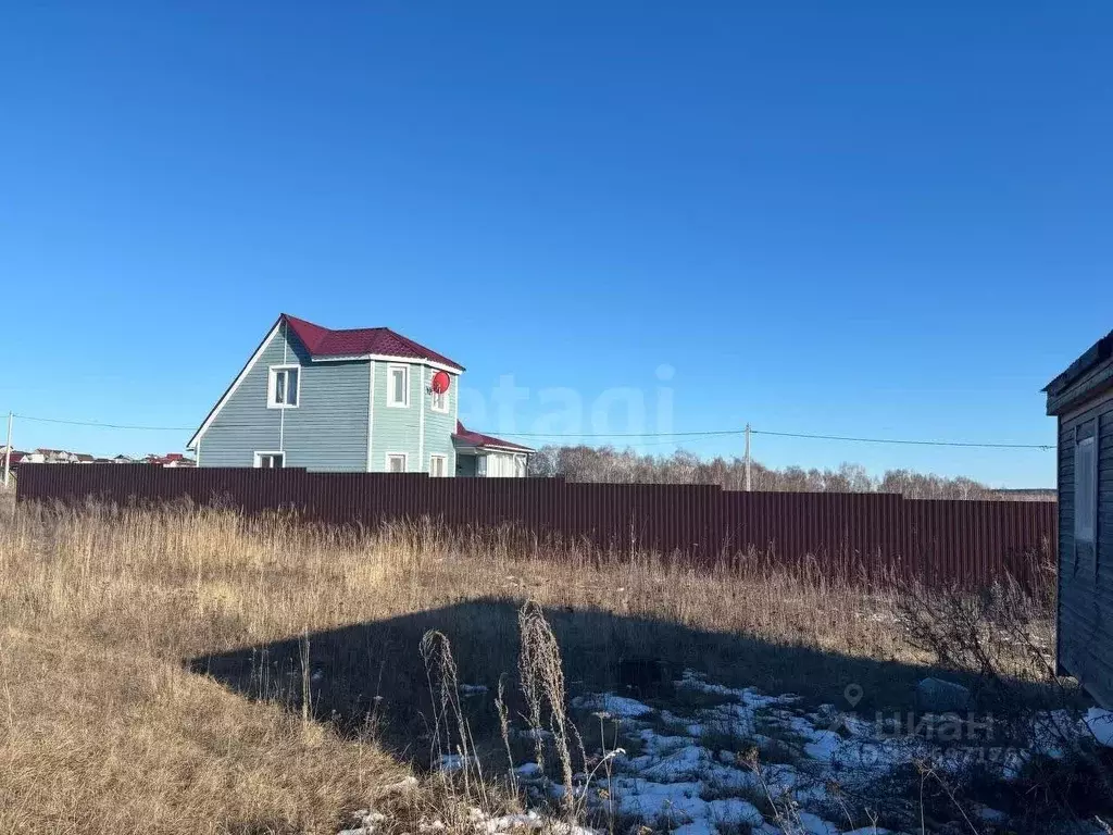Участок в Тульская область, Ясногорский район, Теляковское с/пос, д. ... - Фото 1