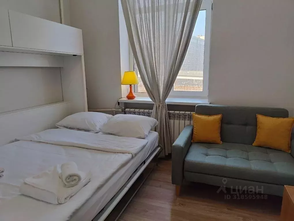 Студия Москва Гостиничная ул., 10К5 (20.0 м) - Фото 0