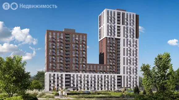 Квартира-студия: Нижний Новгород, Канавинский район, жилой район ... - Фото 1