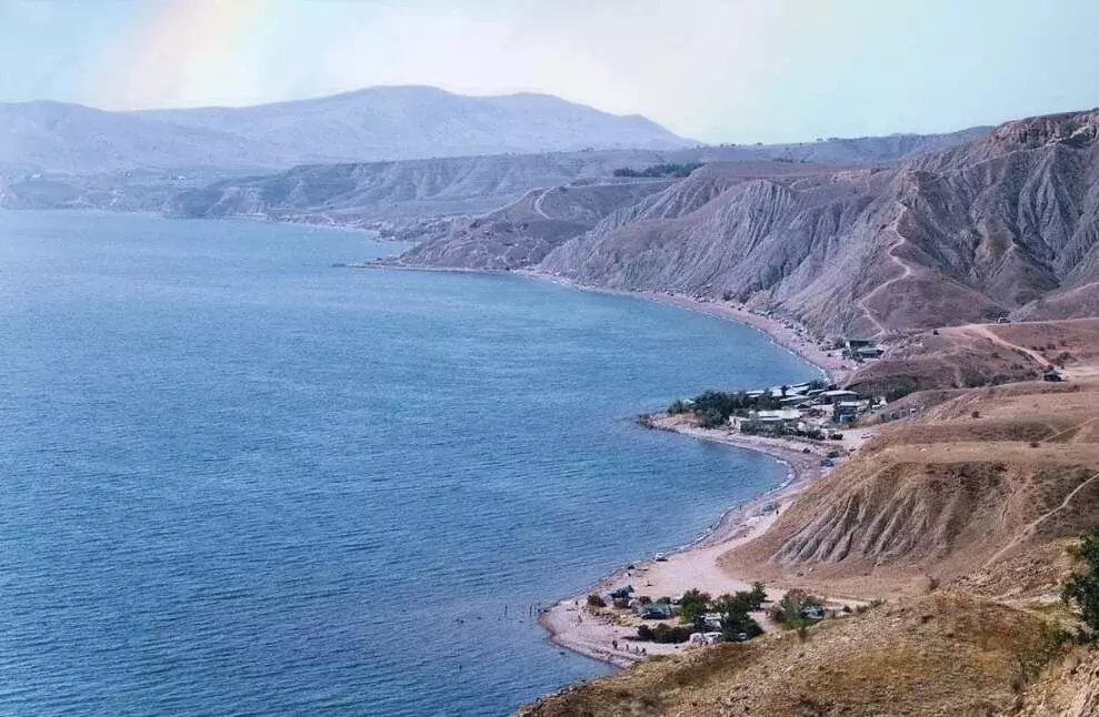 Участок в Крым, Ленинский район, Войковское с/пос, Космос ТСН  (6.0 ... - Фото 1