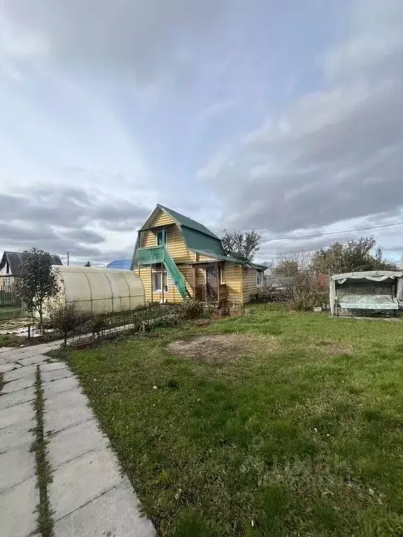 Дом в Тюменская область, Тюмень Салют СНТ, ул. Тенистая (49 м) - Фото 1