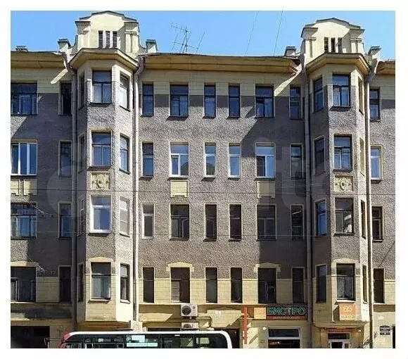 Квартира-студия, 21,1 м, 3/5 эт. - Фото 0