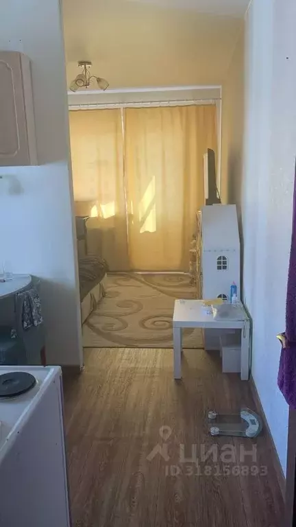 Студия Иркутская область, Иркутск Крылатый мкр, 24/2 (25.0 м) - Фото 2