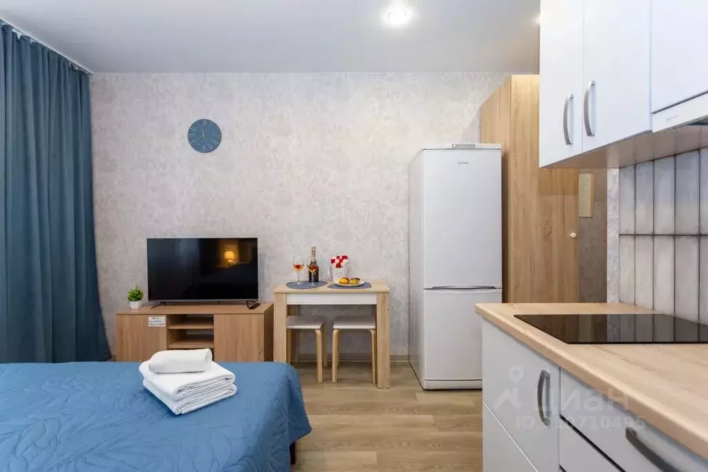 Студия Новосибирская область, Новосибирск просп. Морской, 38 (20.0 м) - Фото 1