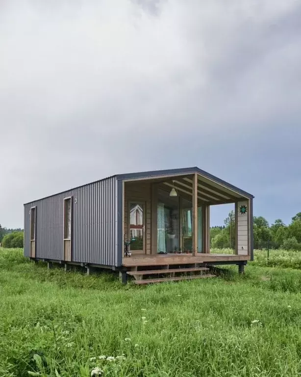 Дом в Нижегородская область, с. Дивеево ул. Октябрьская (54 м) - Фото 1