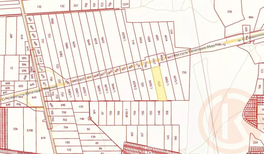 Участок в Крым, Сакский район, с. Суворовское  (462.94 сот.) - Фото 2