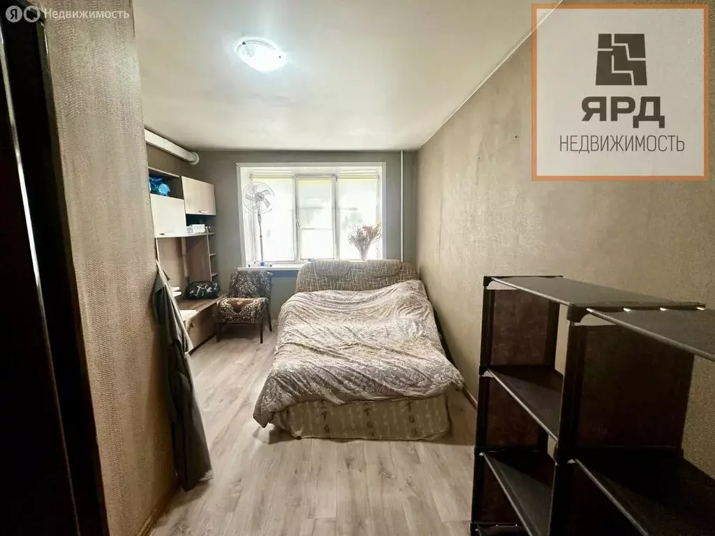 1к в 4-комнатной квартире (13 м) - Фото 1