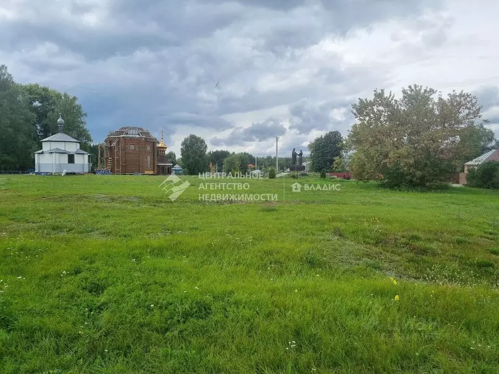 Участок в Рязанская область, Рязанский район, Заборьевское с/пос, с. ... - Фото 0