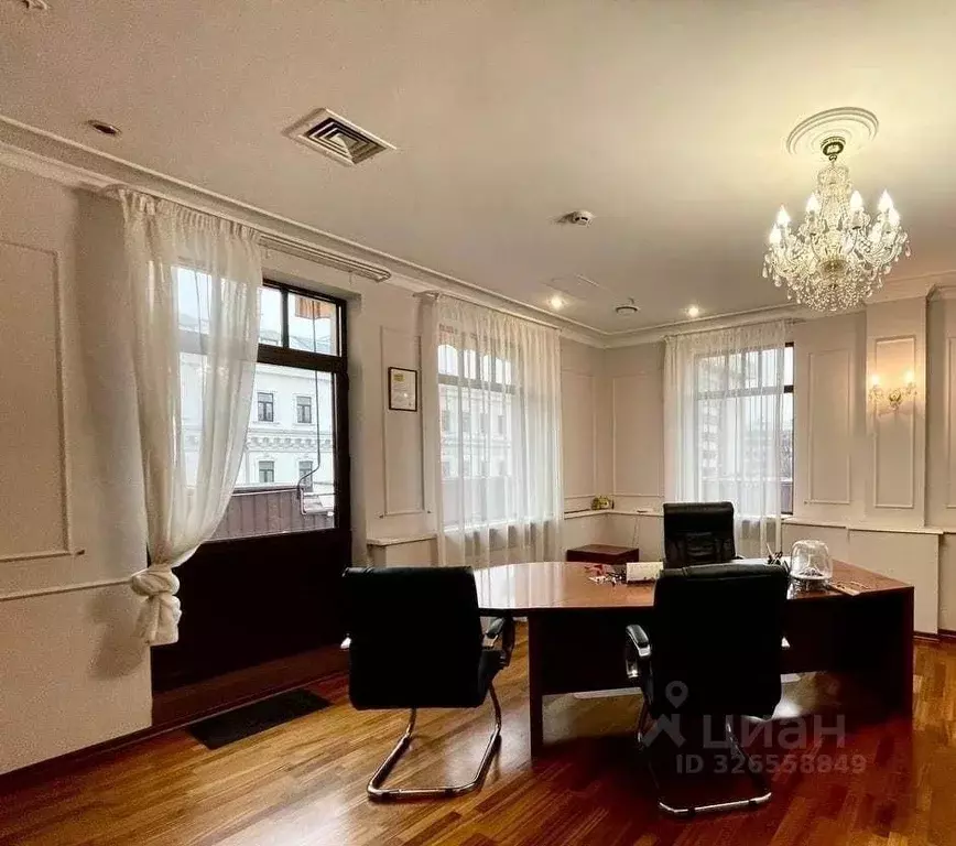 Офис в Москва Каланчевская ул., 13 (1166 м) - Фото 1