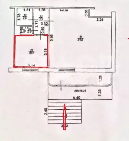 Помещение свободного назначения в Татарстан, Казань ул. Комиссара ... - Фото 2