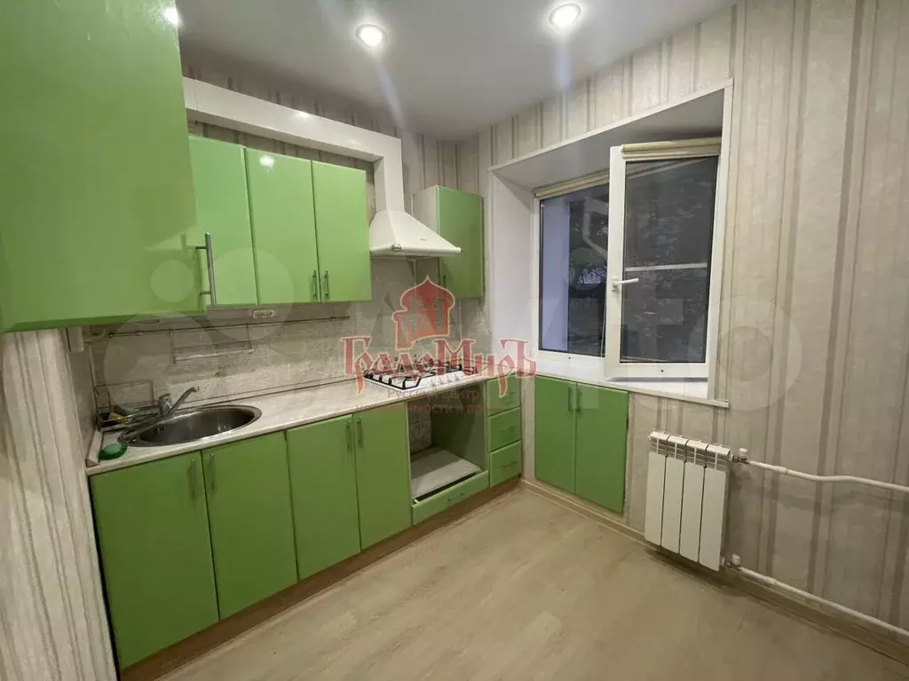 2-к. квартира, 40,6 м, 4/4 эт. - Фото 1