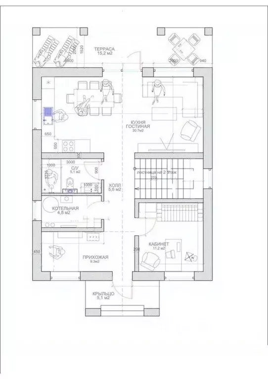 Коттедж в Московская область, Домодедово городской округ, с. Никитское ... - Фото 2