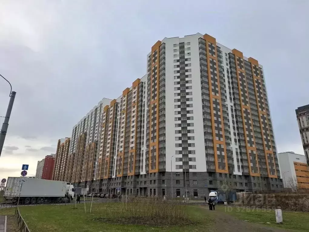 1-к кв. Санкт-Петербург Ленинский просп., 68 (40.0 м) - Фото 1