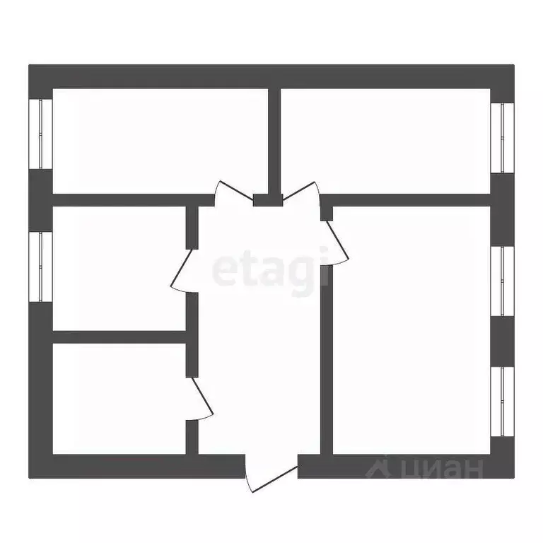 3-к кв. Владимирская область, Ковров ул. Тимофея Павловского, 1 (65.8 ... - Фото 2