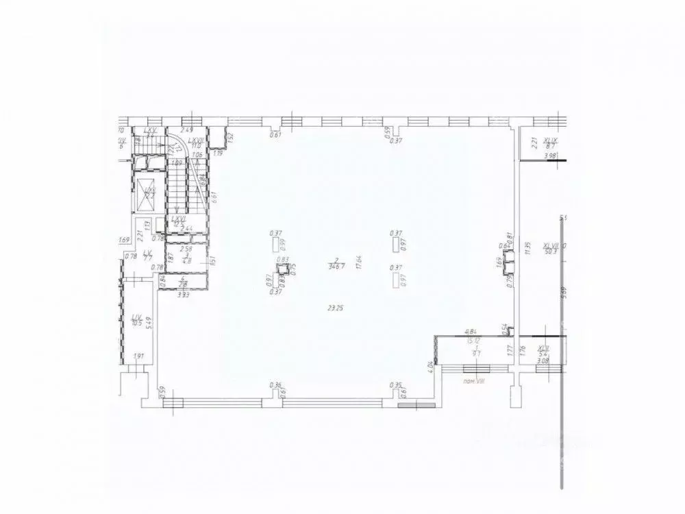 Торговая площадь в Москва 3-й Павелецкий проезд, 3 (363 м) - Фото 2