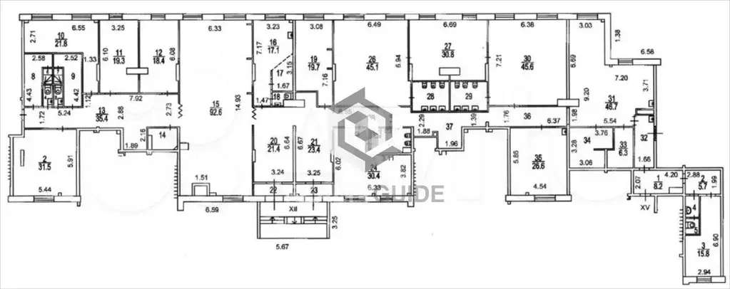 680 м2 Жилой дом  6-я Кожуховская, 11к2  B - Фото 0