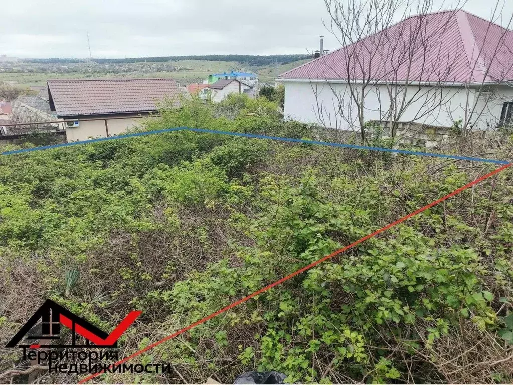 Участок в Севастополь ул. Николая Музыки, 75 (4.5 сот.) - Фото 2