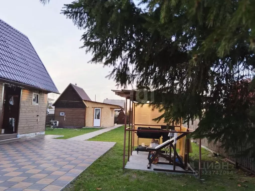 Дом в Новосибирская область, Бердск Родник 2 СНТ, ул. Озерная (42 м) - Фото 1