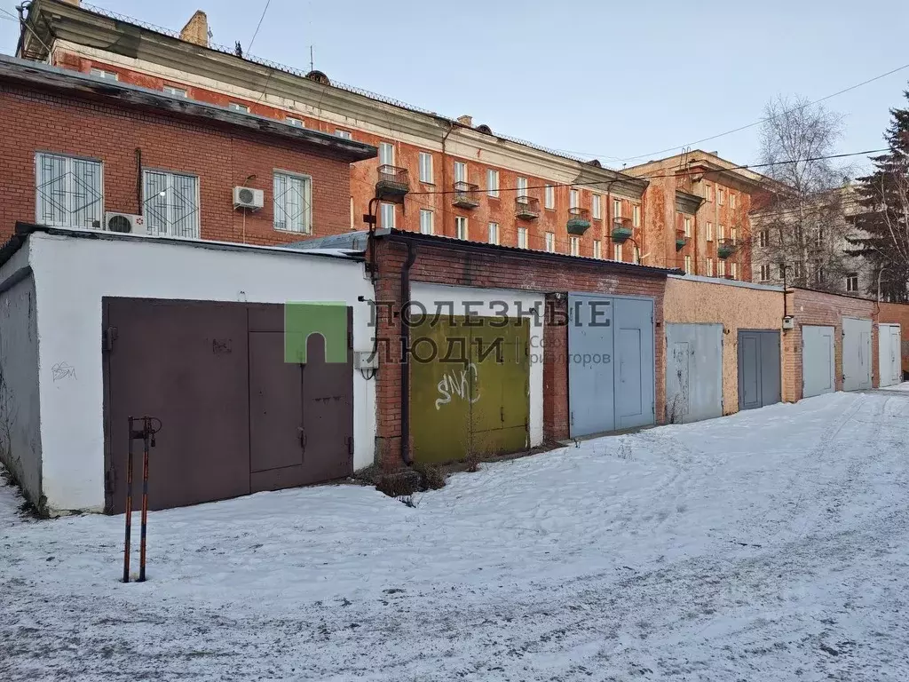 Гараж в Красноярский край, Красноярск ул. Ленина, 121 (19 м) - Фото 0