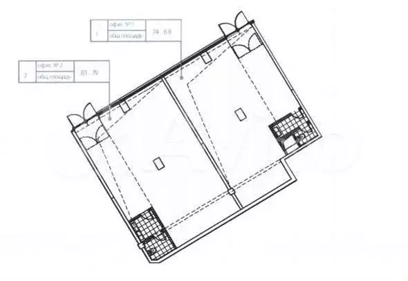 Помещение свободного назначения 83.79 кв.м - Фото 0