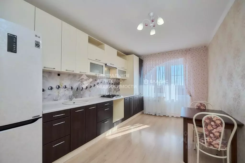 1-к кв. Рязанская область, Рязань Вишневая ул., 25 (45.8 м) - Фото 1