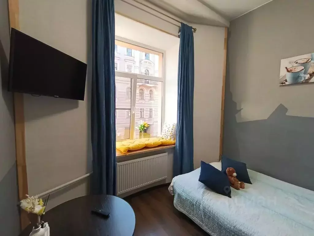 Студия Санкт-Петербург Конная ул., 20/6 (18.0 м) - Фото 0