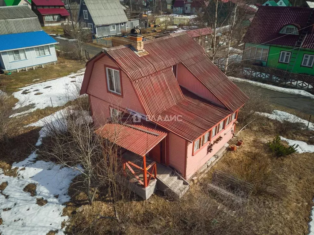 Дом в Карелия, Пряжинское городское поселение, Кангас СНТ 12 (35 м) - Фото 0
