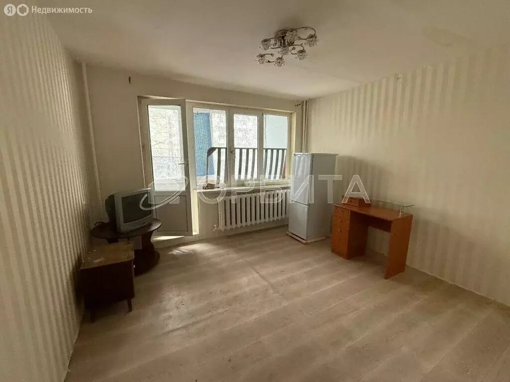 Квартира-студия: Тюмень, улица Бабарынка, 16Б (16.8 м) - Фото 1
