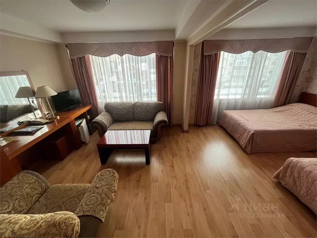 Комната Сахалинская область, Южно-Сахалинск Сахалинская ул., 2 (33.0 ... - Фото 2