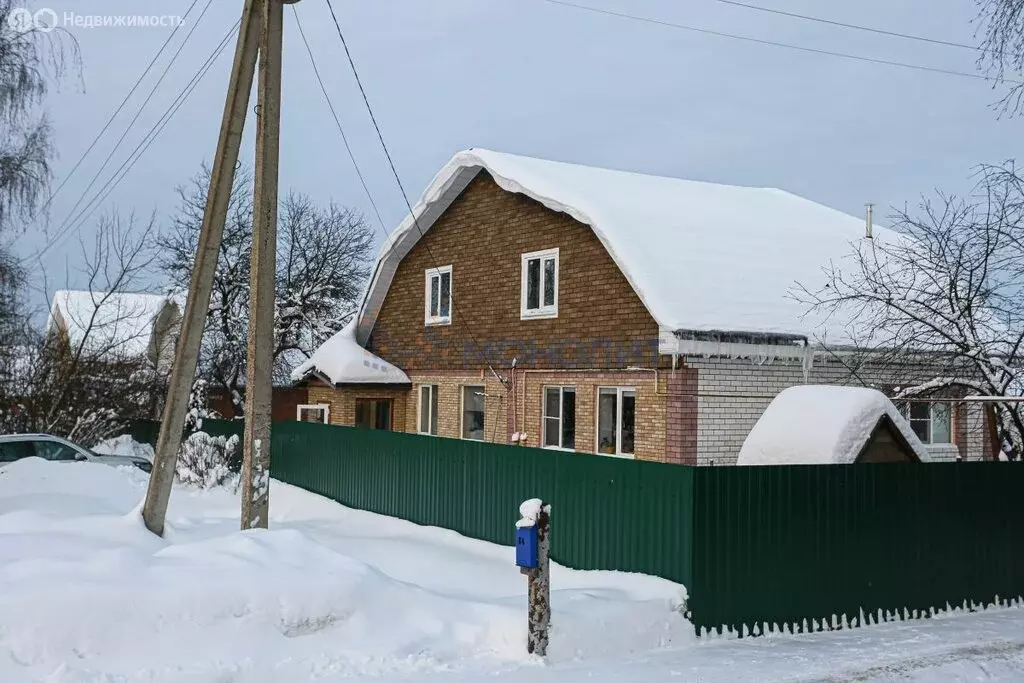 Дом в село Вязовка, улица Оболенщина, 84 (89.7 м) - Фото 2