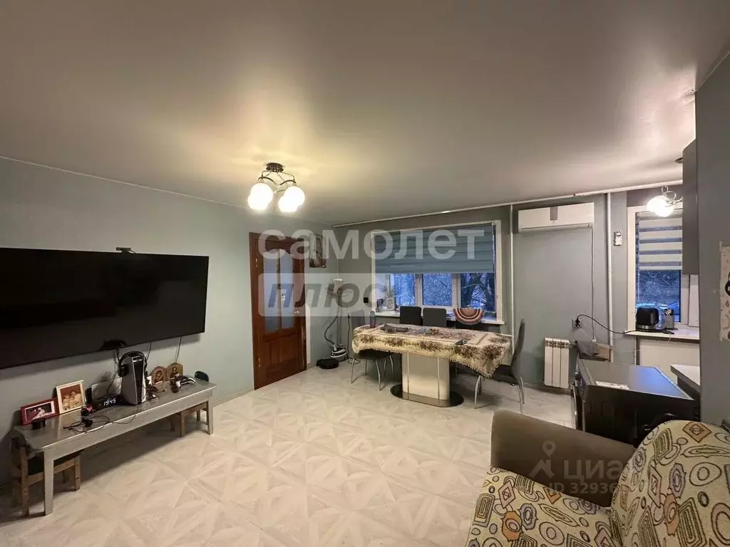 3-к кв. Иркутская область, Иркутск ул. Лермонтова, 327 (53.4 м) - Фото 1