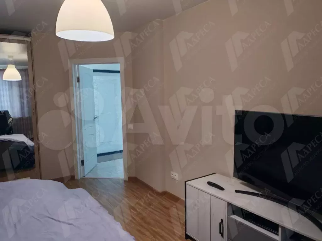 1-к. квартира, 34,3 м, 11/18 эт. - Фото 1