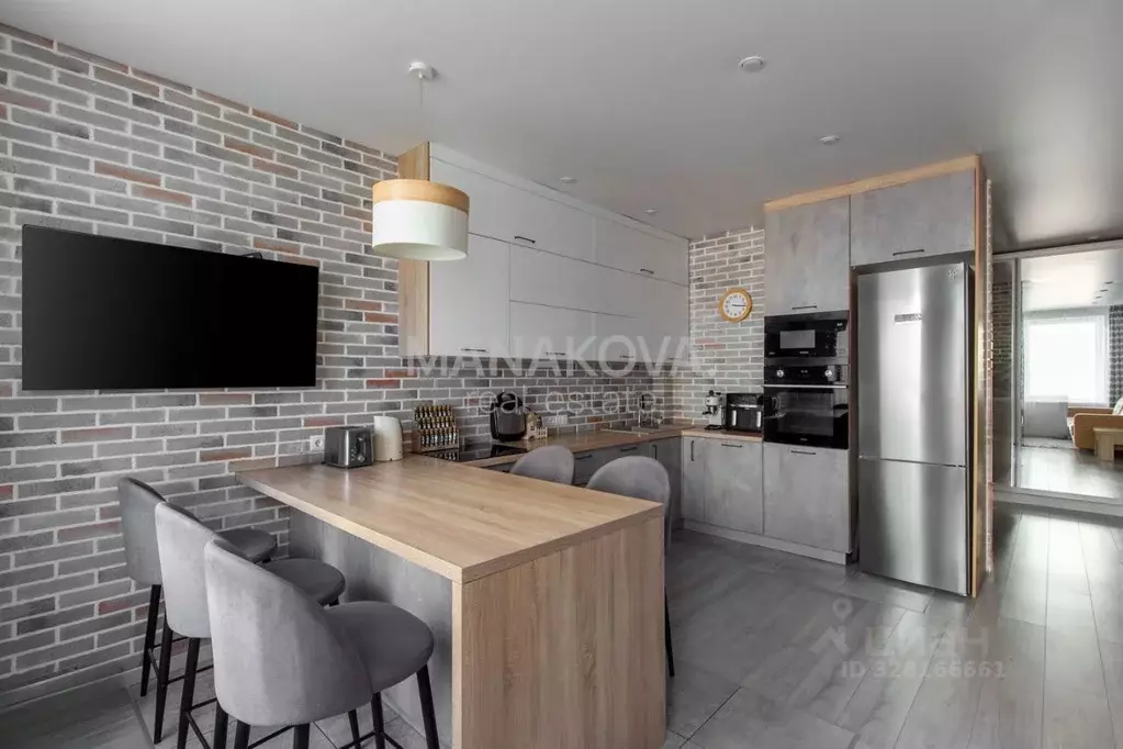 4-к кв. Санкт-Петербург ул. Латышских Стрелков, 15к3 (115.0 м) - Фото 1