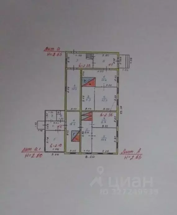 Дом в Ленинградская область, Бокситогорский район, Ефимовское ... - Фото 1