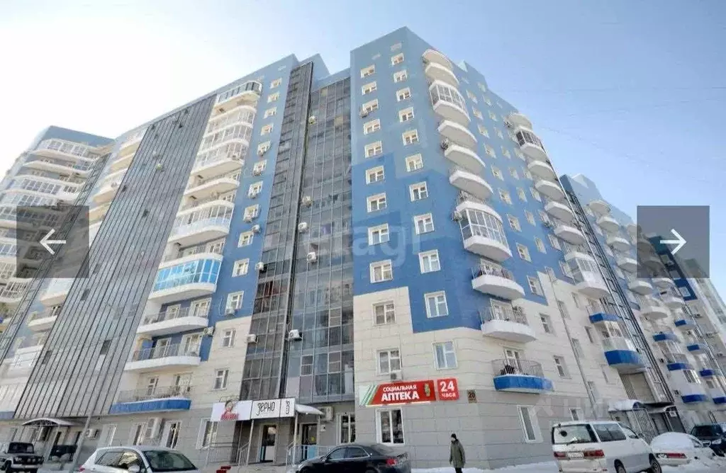 2-к кв. Саха (Якутия), Якутск 203-й мкр, 20 (60.3 м) - Фото 2