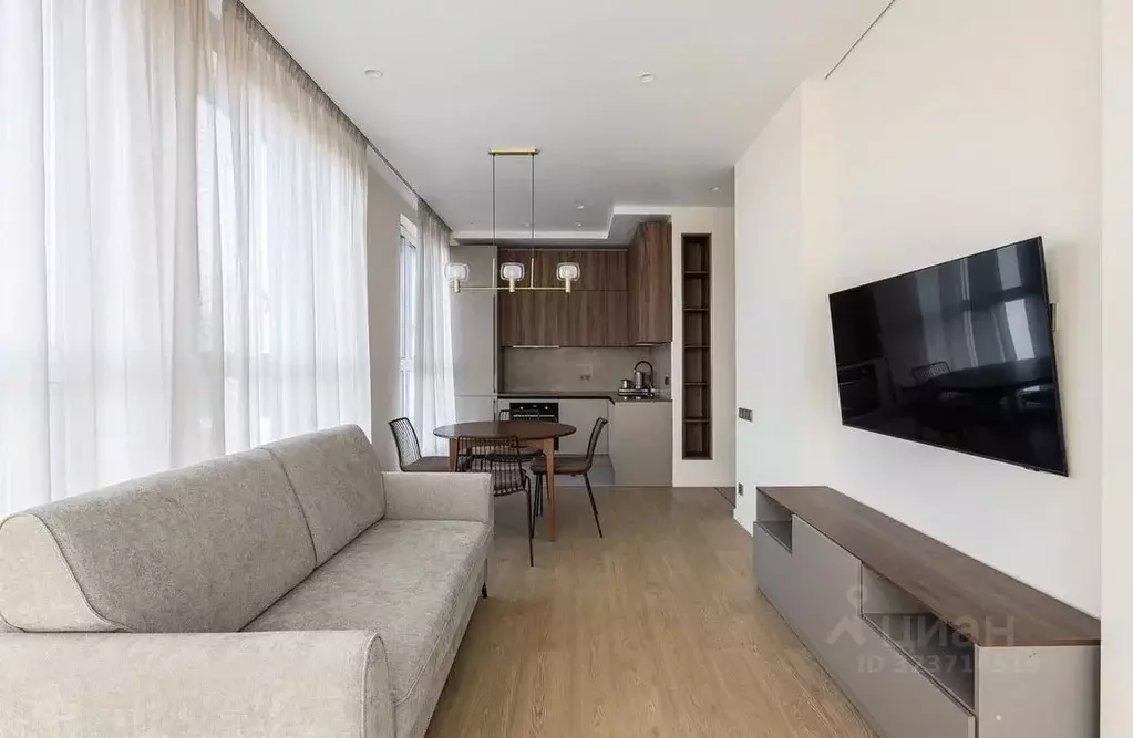 2-к кв. Москва бул. Скандинавский, 17 (46.0 м) - Фото 1