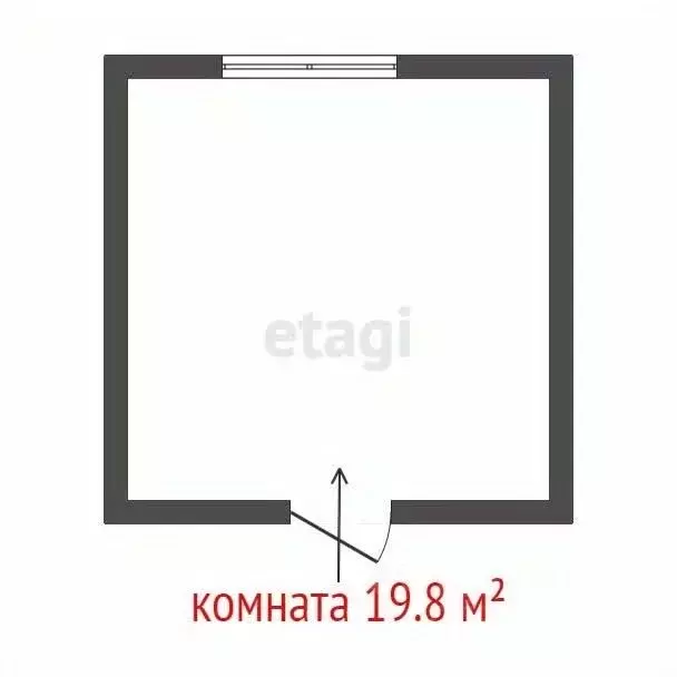 Комната Свердловская область, Екатеринбург ул. Бисертская, 135 (19.8 ... - Фото 2
