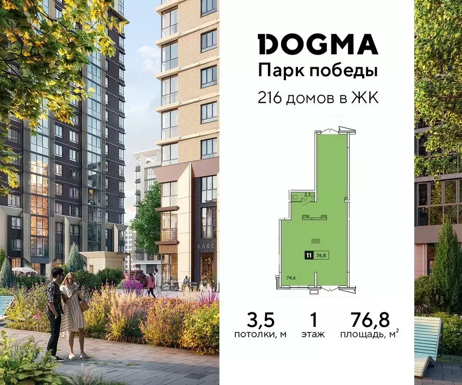 Помещение свободного назначения в Краснодарский край, Краснодар Парк ... - Фото 1