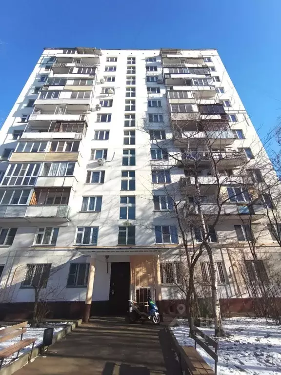 2-к кв. Москва ул. Константинова, 24К2 (38.5 м) - Фото 0