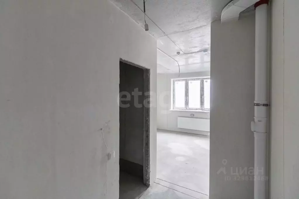 Студия Тюменская область, Тюмень ул. Республики, 204к15 (22.0 м) - Фото 1