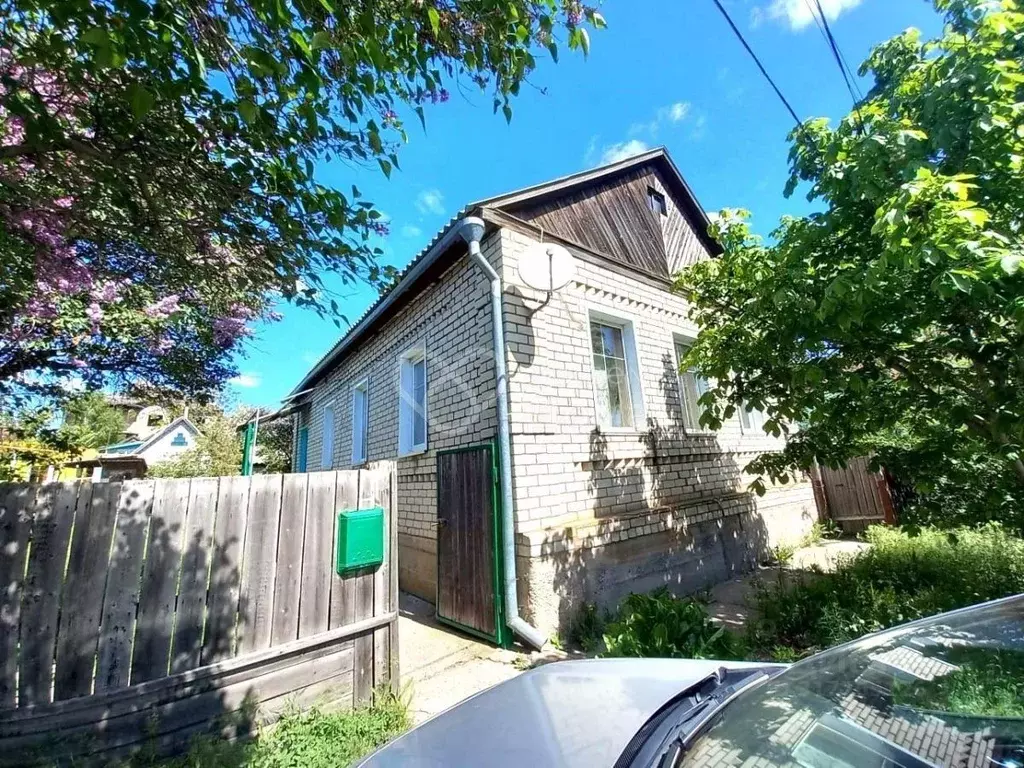 Дом в Волгоградская область, Дубовка Первомайская ул. (86 м) - Фото 0