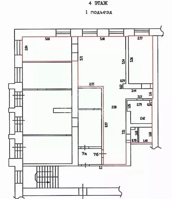 3-к кв. Алтайский край, Барнаул тракт Змеиногорский, 100 (97.9 м) - Фото 1