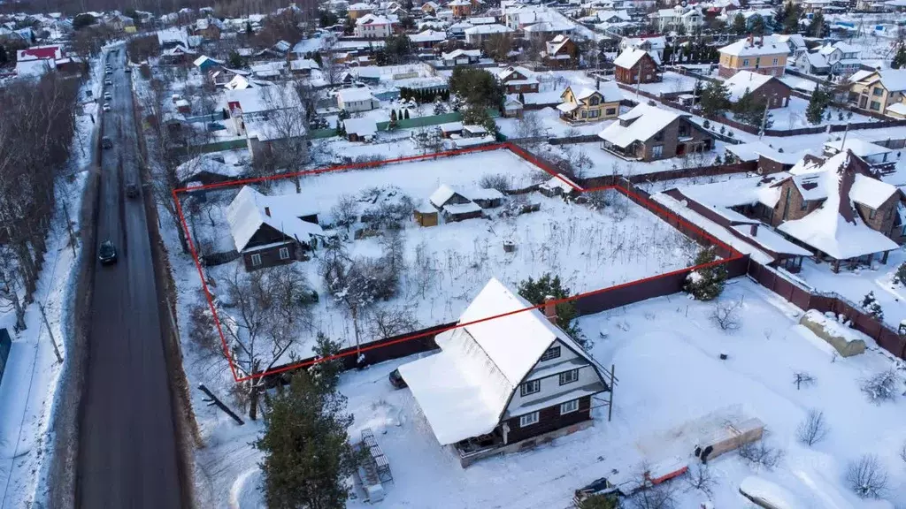 Участок в Ленинградская область, Тосненский район, Федоровское ... - Фото 1