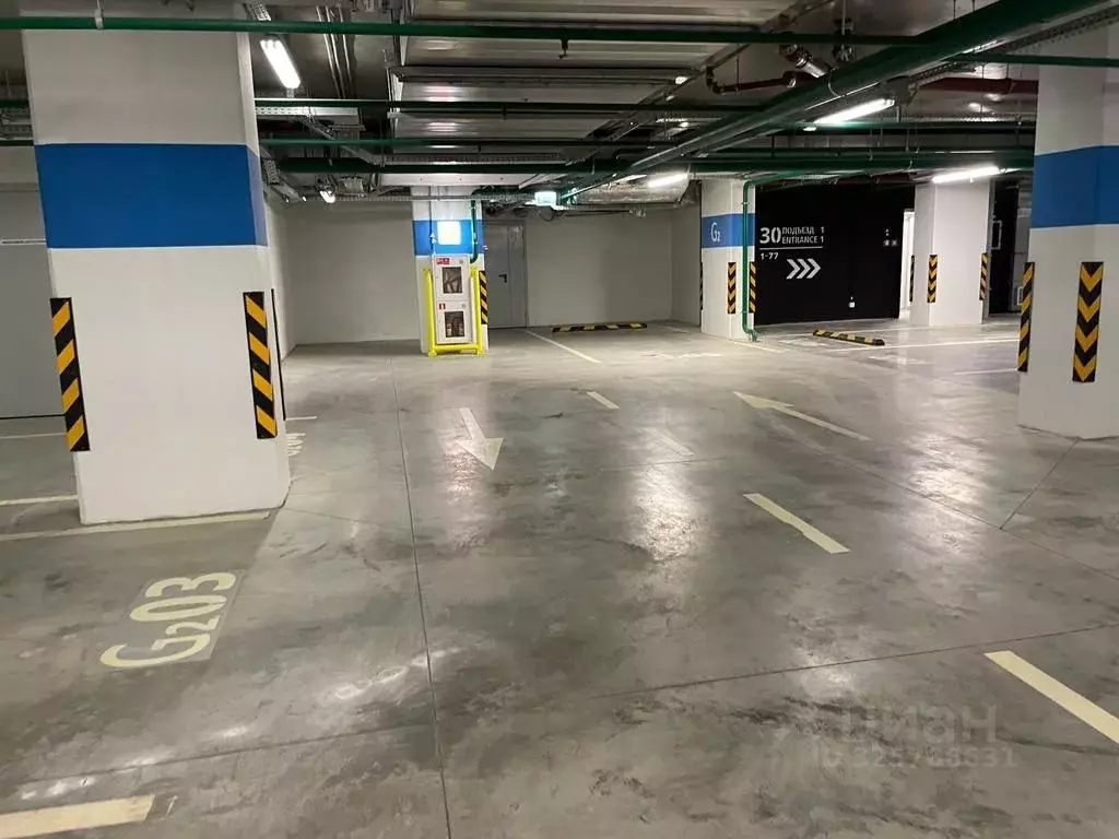 Гараж в Москва Ленинградский просп., 36с30 (15 м) - Фото 2