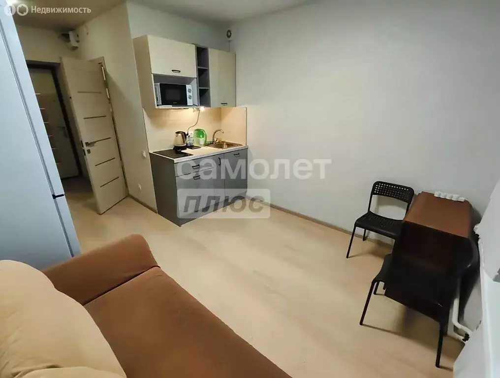 Квартира-студия: Москва, 2-я Фрезерная улица, 6к2 (17.5 м) - Фото 1